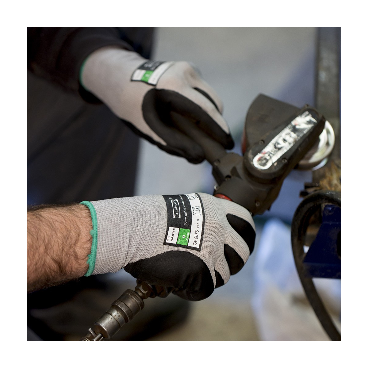 Assembly Gloves, Oeko-Tex® 100 Approved, 12 Pair