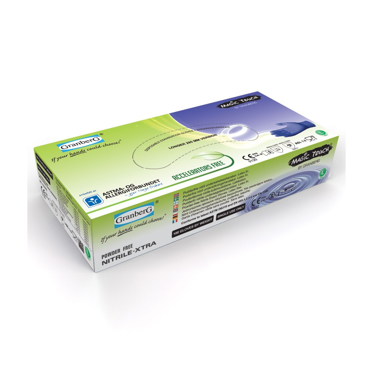 Single-Use Gloves Magic Touch®