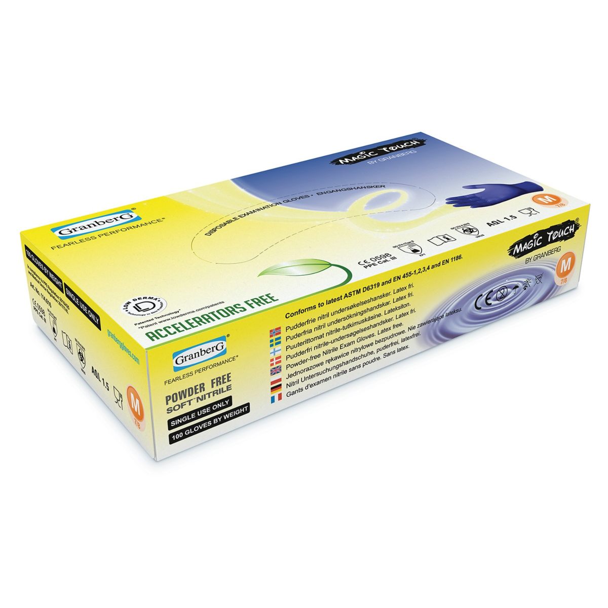Single-use Gloves Magic Touch Accelerators®