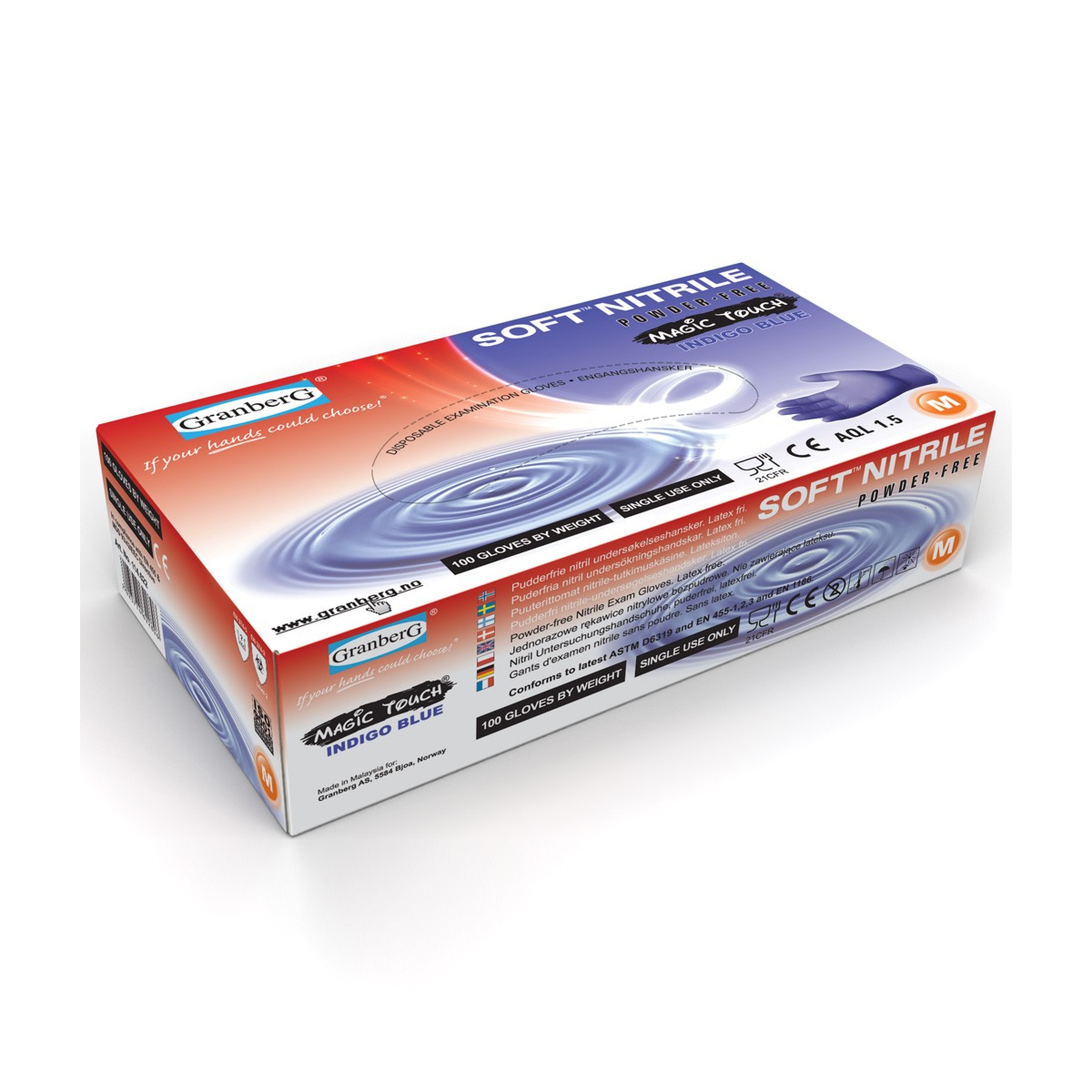 Single-Use Gloves Magic Soft And Strong Touch®, 10 Pair