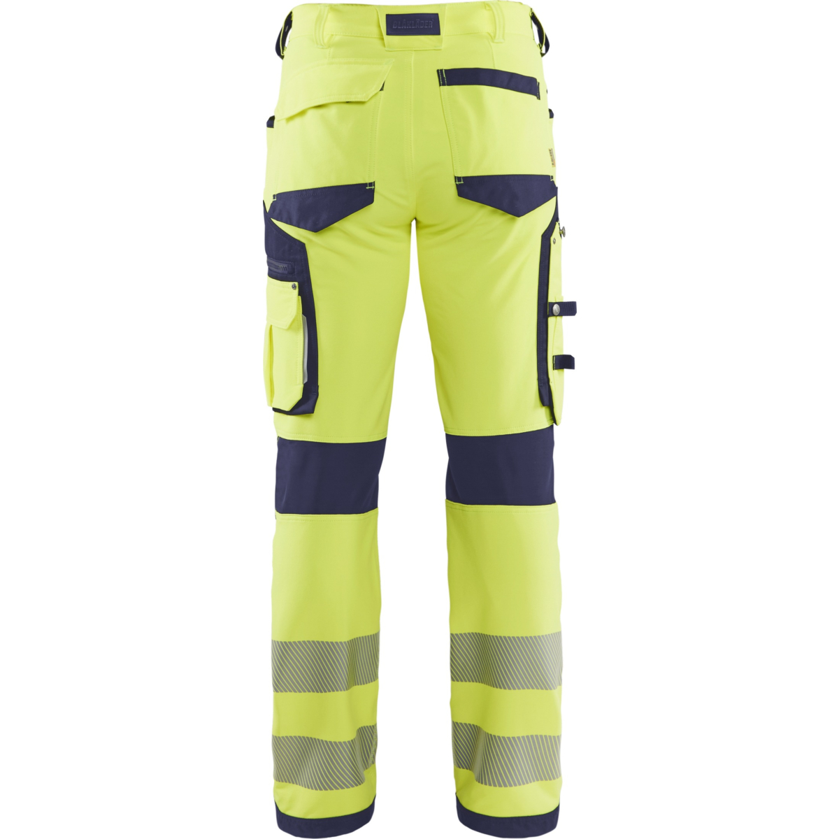 Hi-Vis Trousers, 4-way stretch Without Nail Pockets