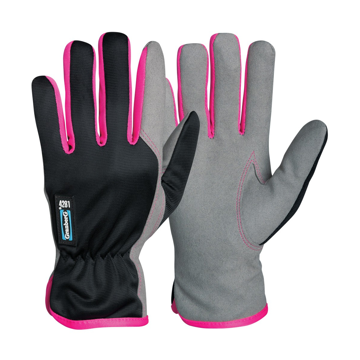 Assembly Fitted gloves, 12 Pair