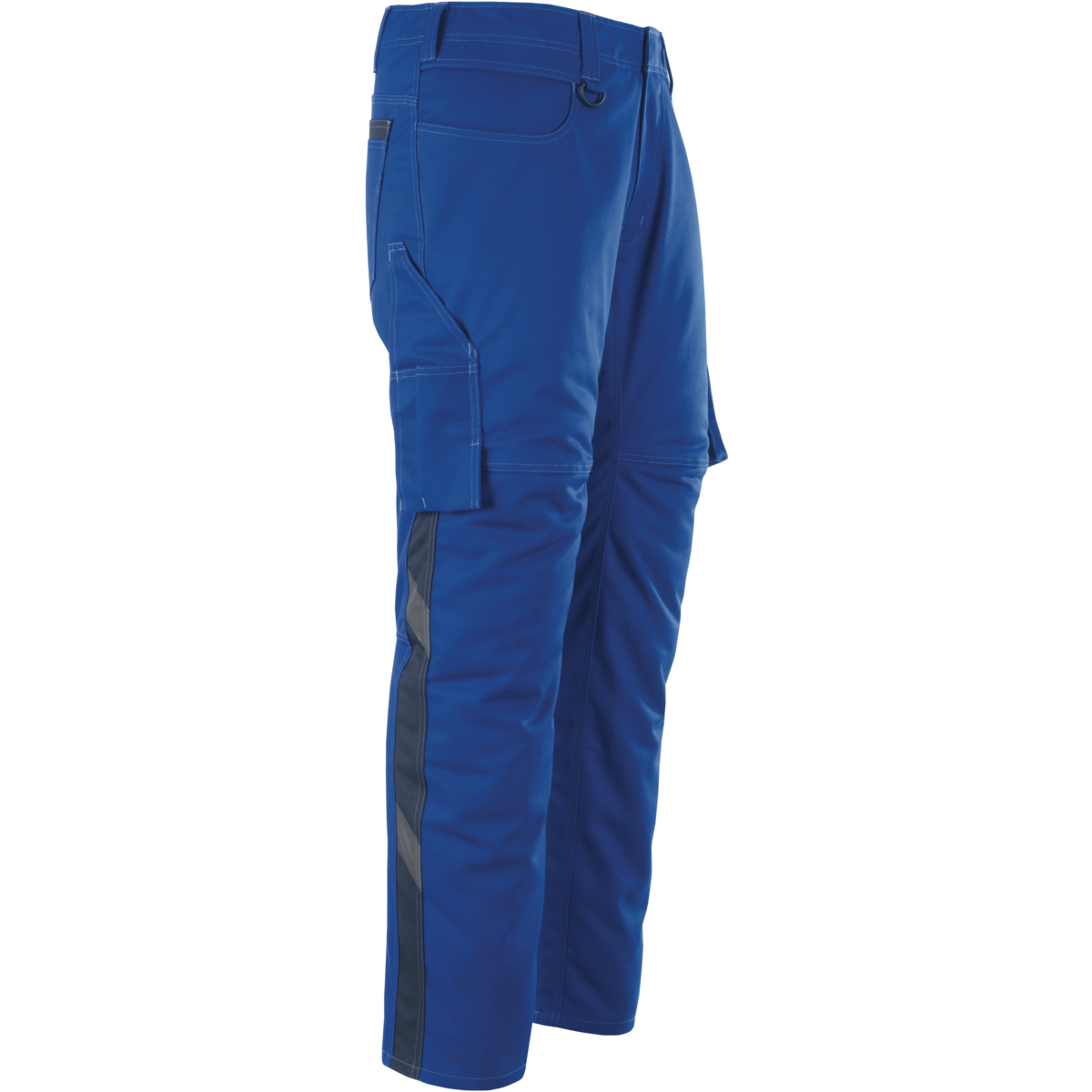 Trousers with thigh pockets