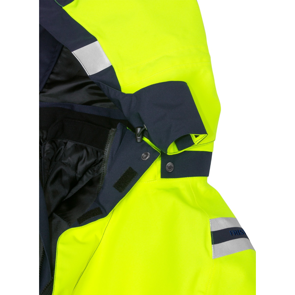 High vis GORE-TEX 3-in-1 parka class 3 4989 GXB