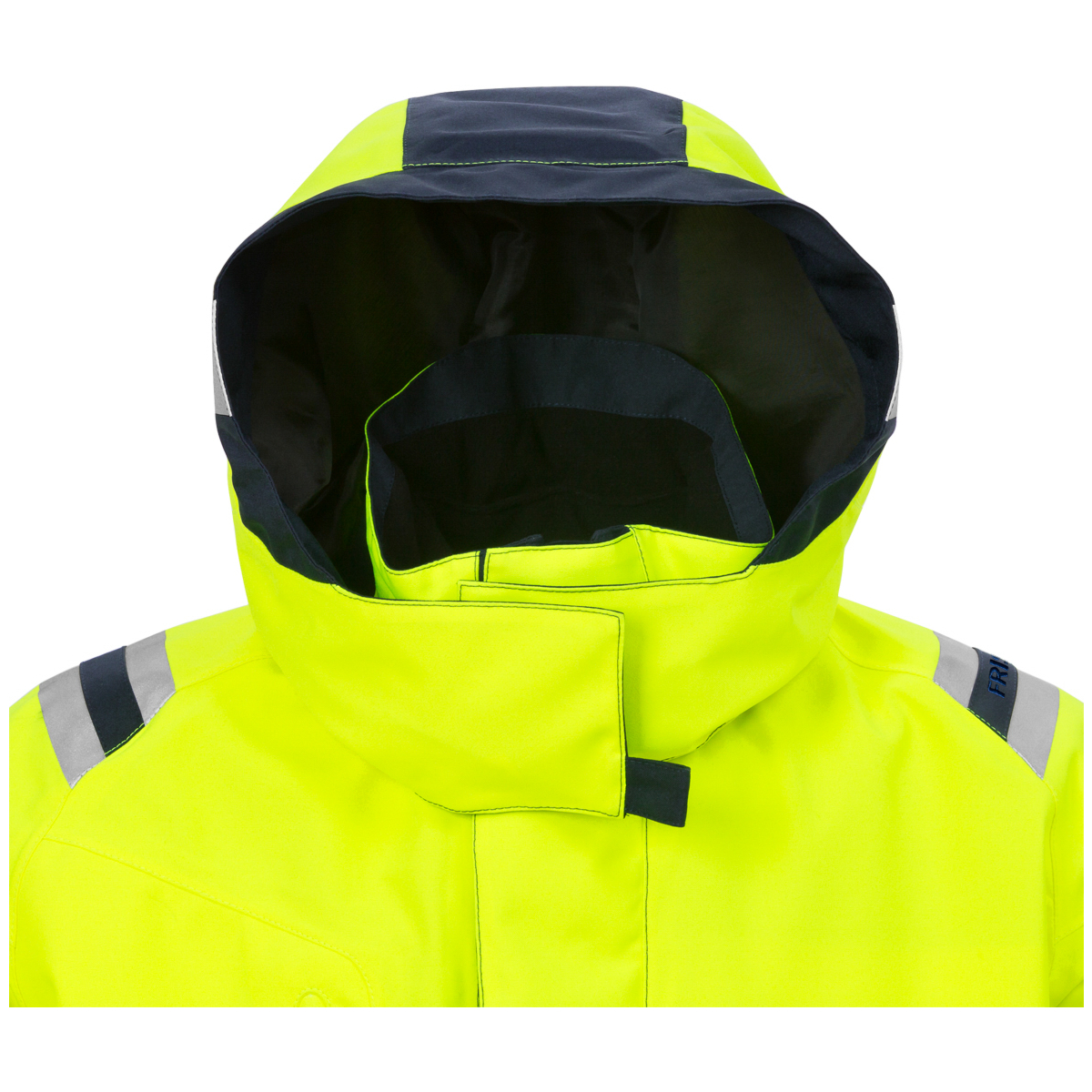 High vis GORE-TEX 3-in-1 parka class 3 4989 GXB