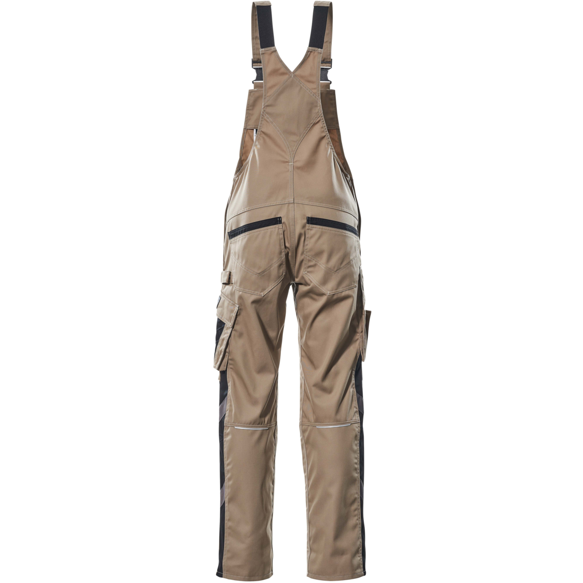 Bib & Brace with kneepad pockets