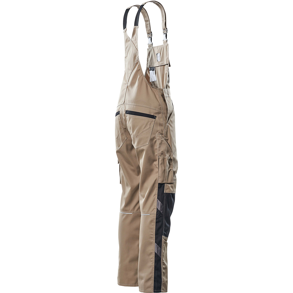 Bib & Brace with kneepad pockets