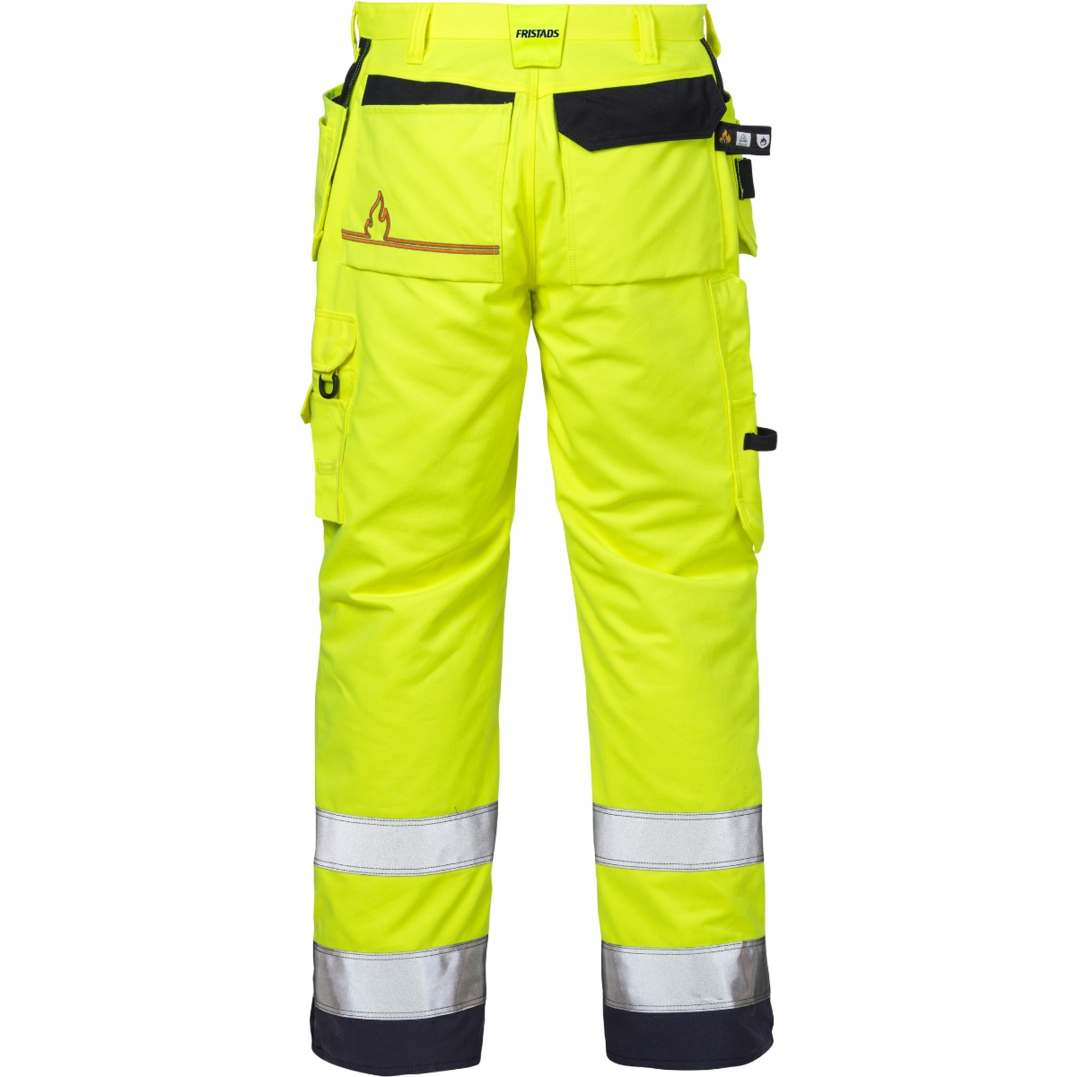 Flamestat high vis craftsman trousers woman class 2 2775 ATHS