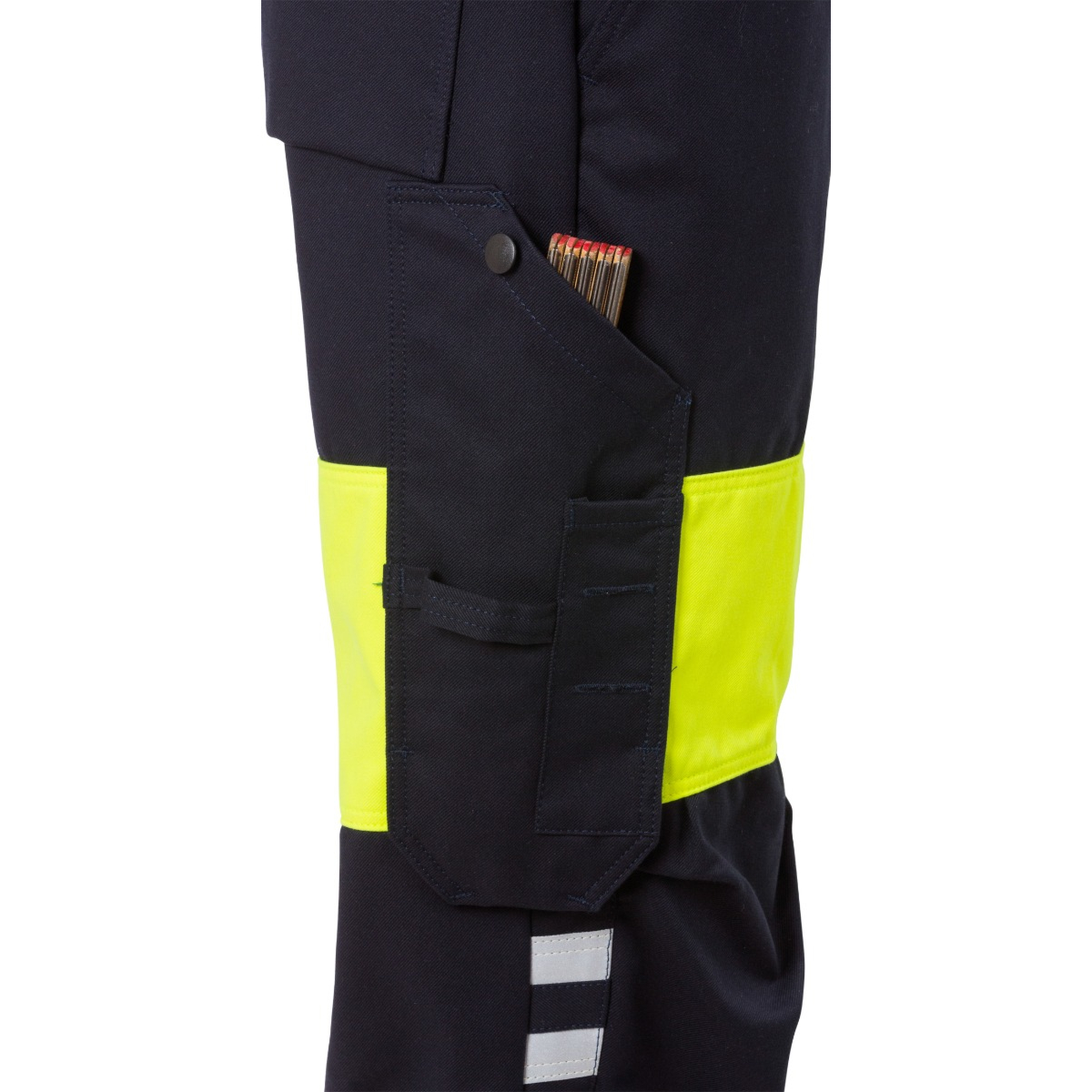 Flamestat high vis trousers woman class 1 2776 ATHS