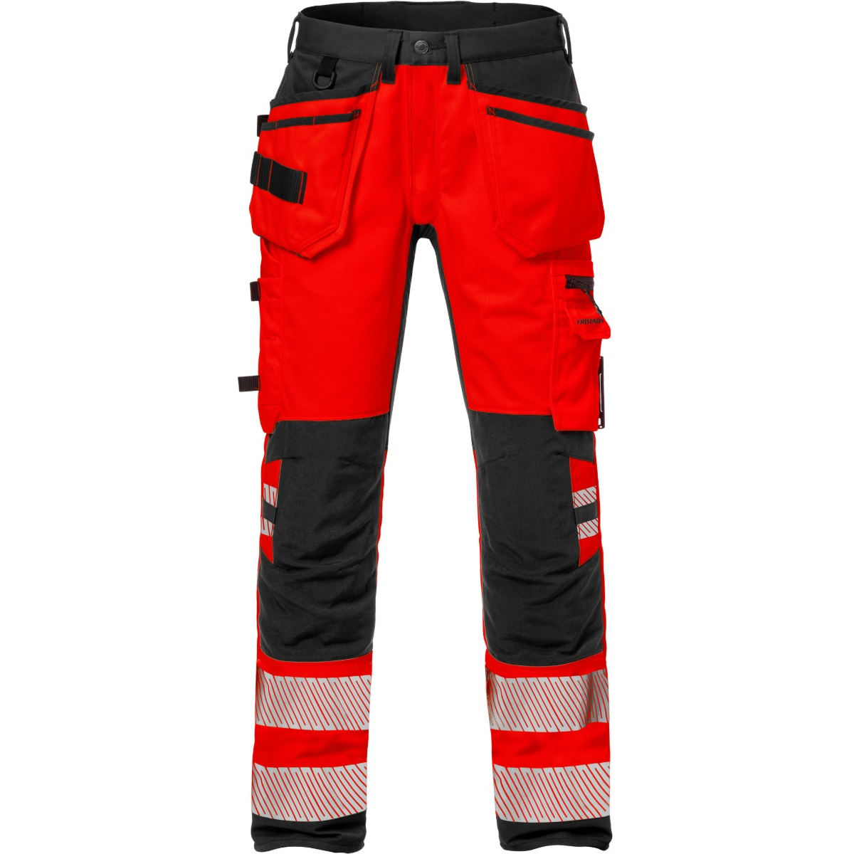 High vis craftsman stretch trousers class 2 2707 PLU