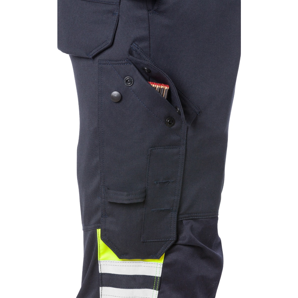 Flamestat highvis stretch trousers class 1 2162 ATHF