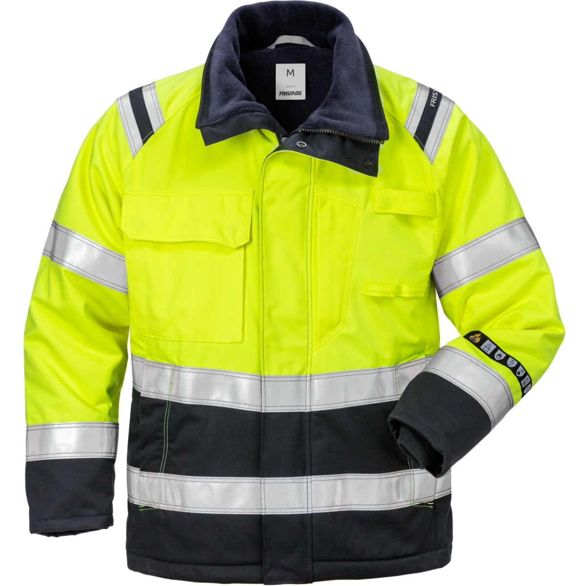 Flamestat high vis winter jacket woman class 3 4285 ATHS