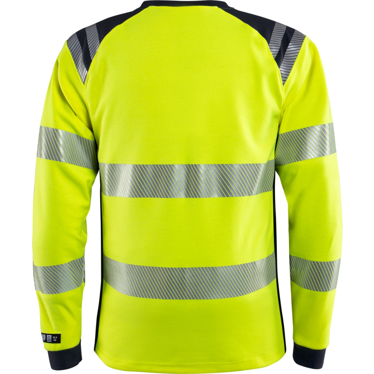 Flamestat high vis long sleeve T-shirt woman class 3 7357 TFL
