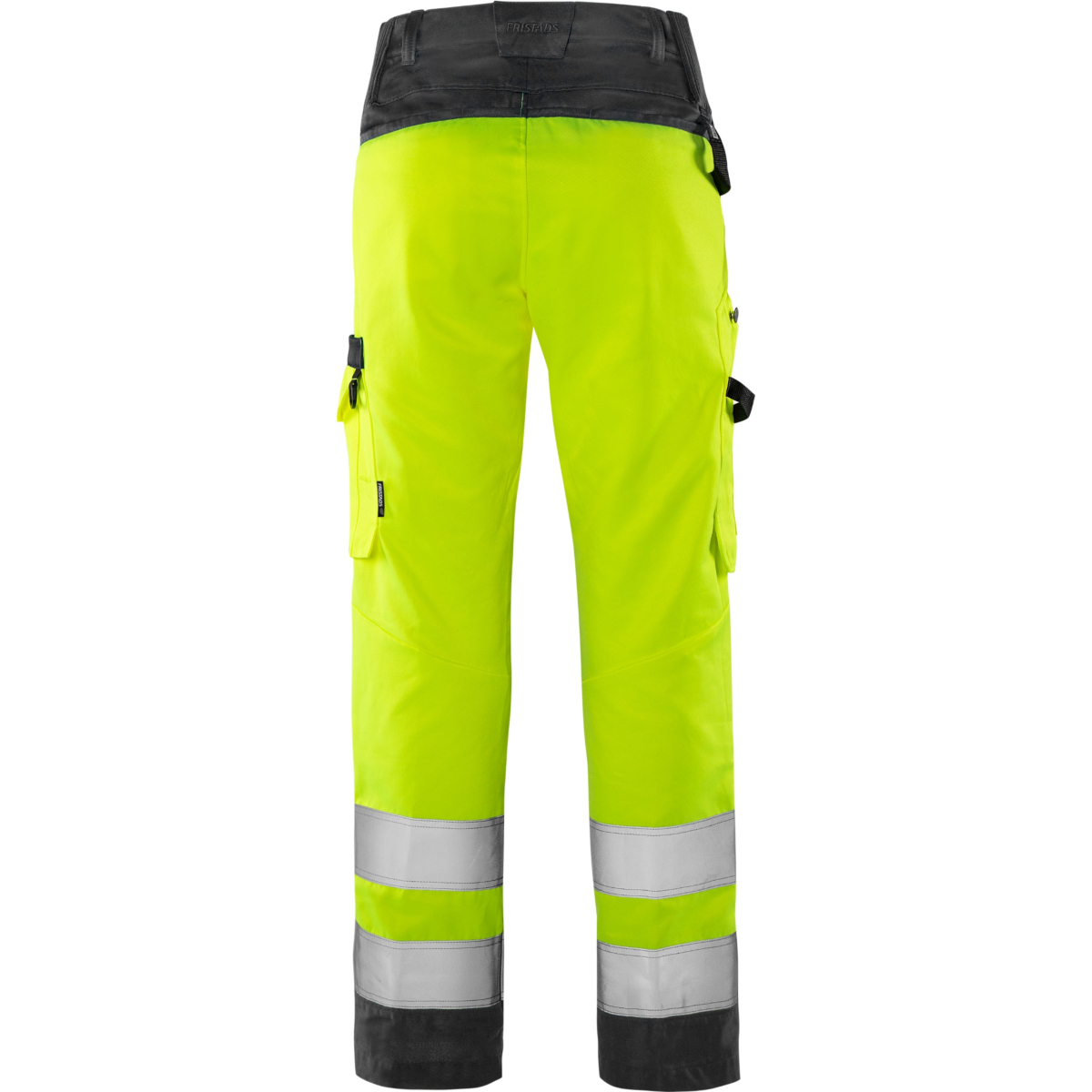 High vis Green trousers woman class 2 2642 GPLU