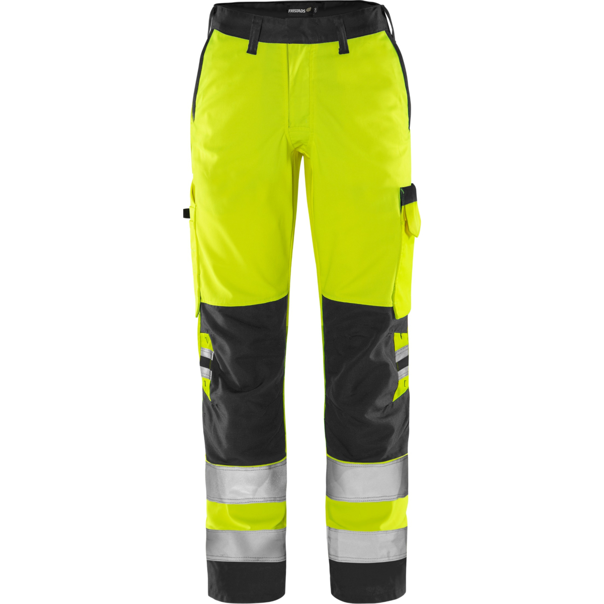 High vis Green trousers woman class 2 2642 GPLU
