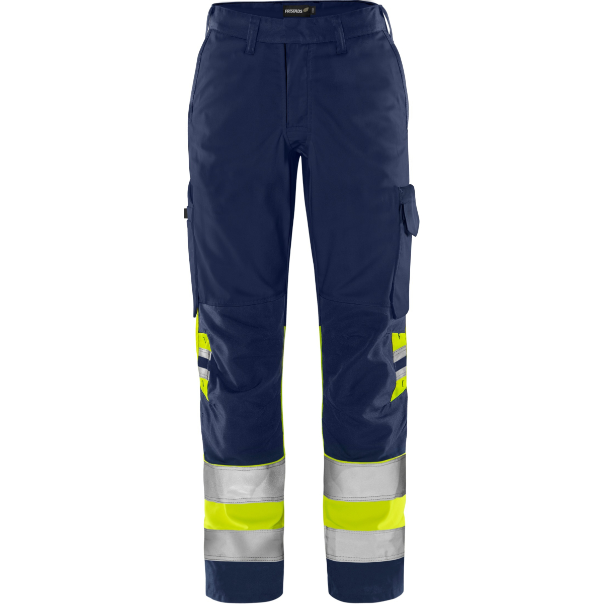 High vis Green trousers woman class 1 2652 GPLU