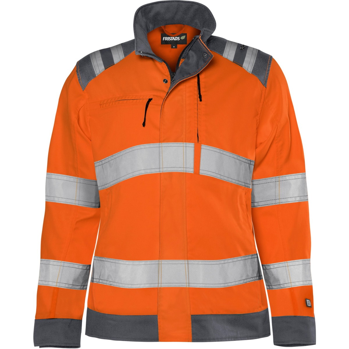 High vis Green jacket woman class 3 4068 GPLU