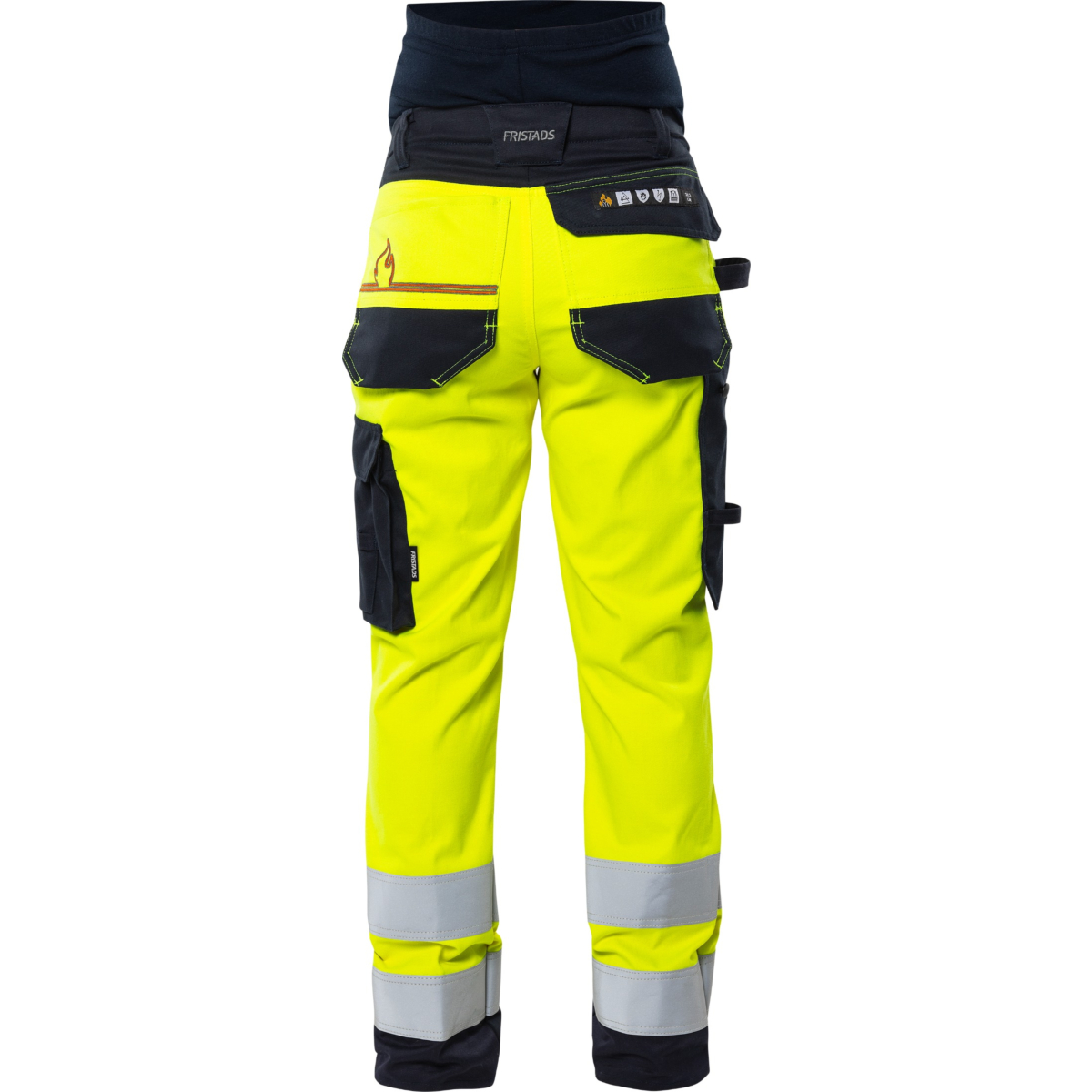 Flamestat high vis maternity stretch trousers class 2 2507 ATHF