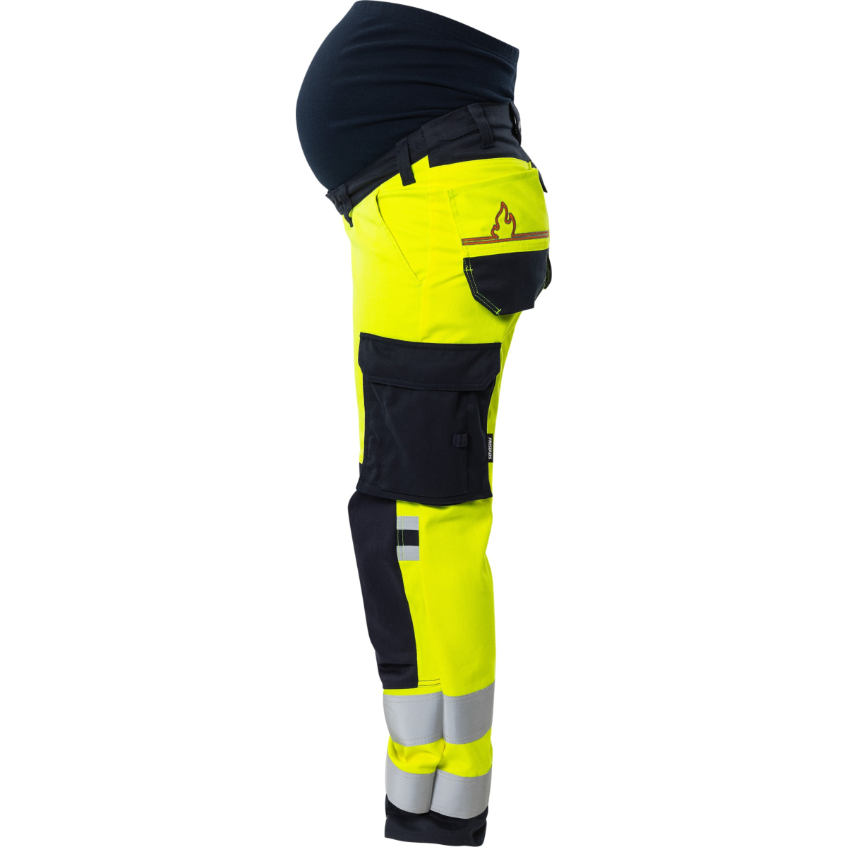 Flamestat high vis maternity stretch trousers class 2 2507 ATHF