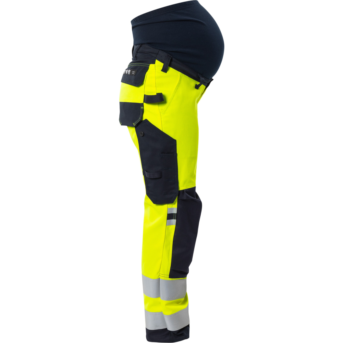 Flamestat high vis maternity stretch trousers class 2 2507 ATHF