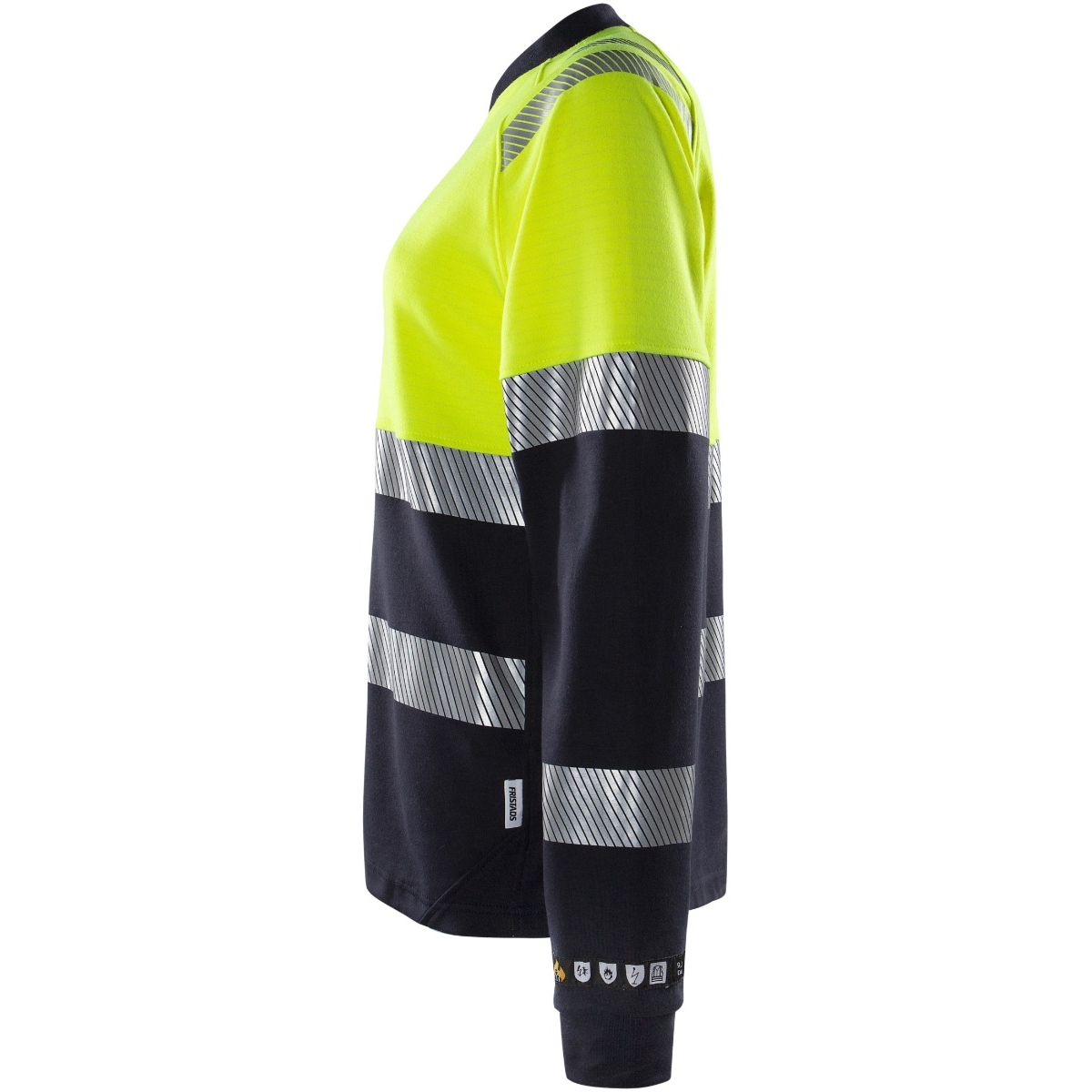 Flamestat high vis long sleeve t-shirt woman class 1 7108 TFL