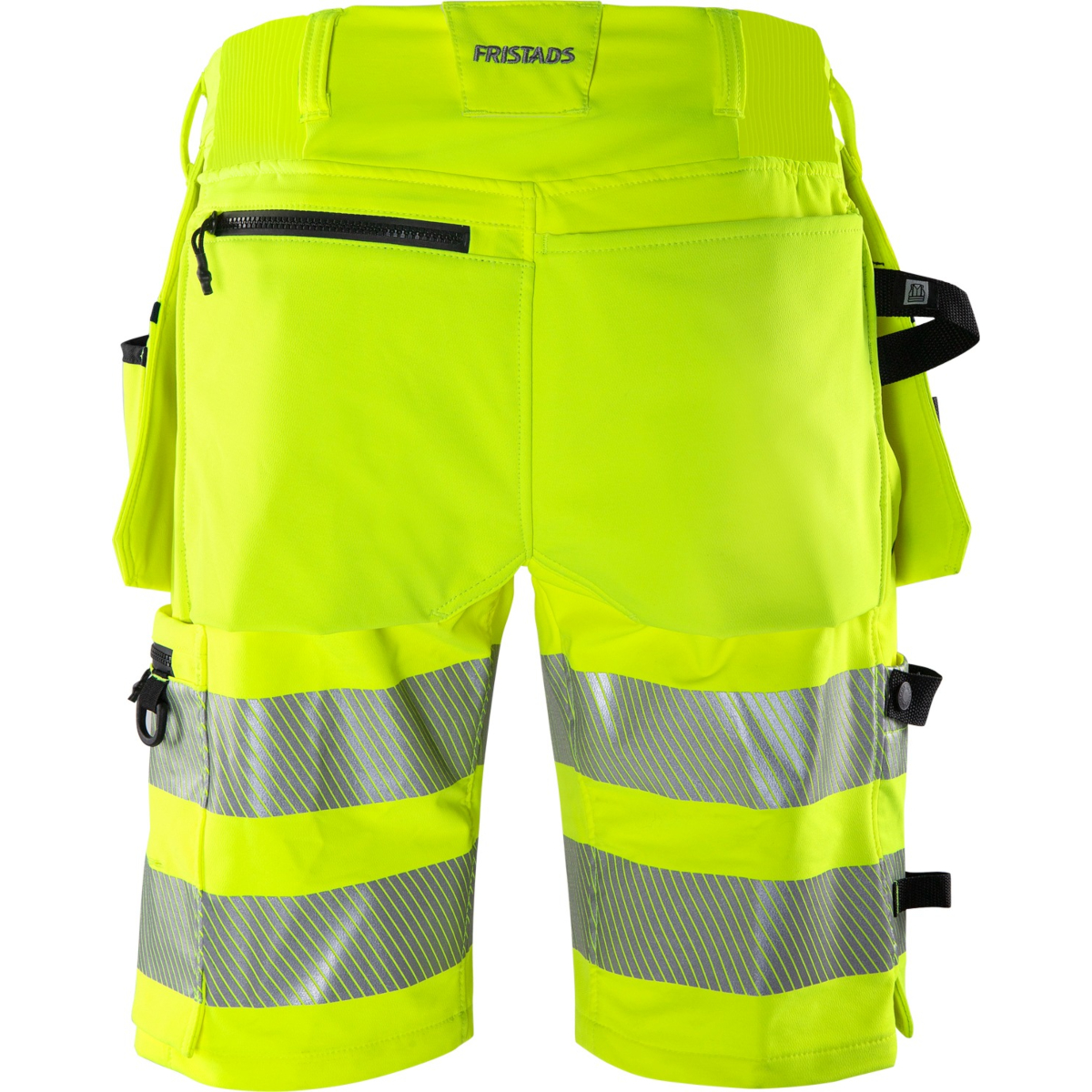 High vis Green craftsman stretch shorts class 2 2646 GSTP