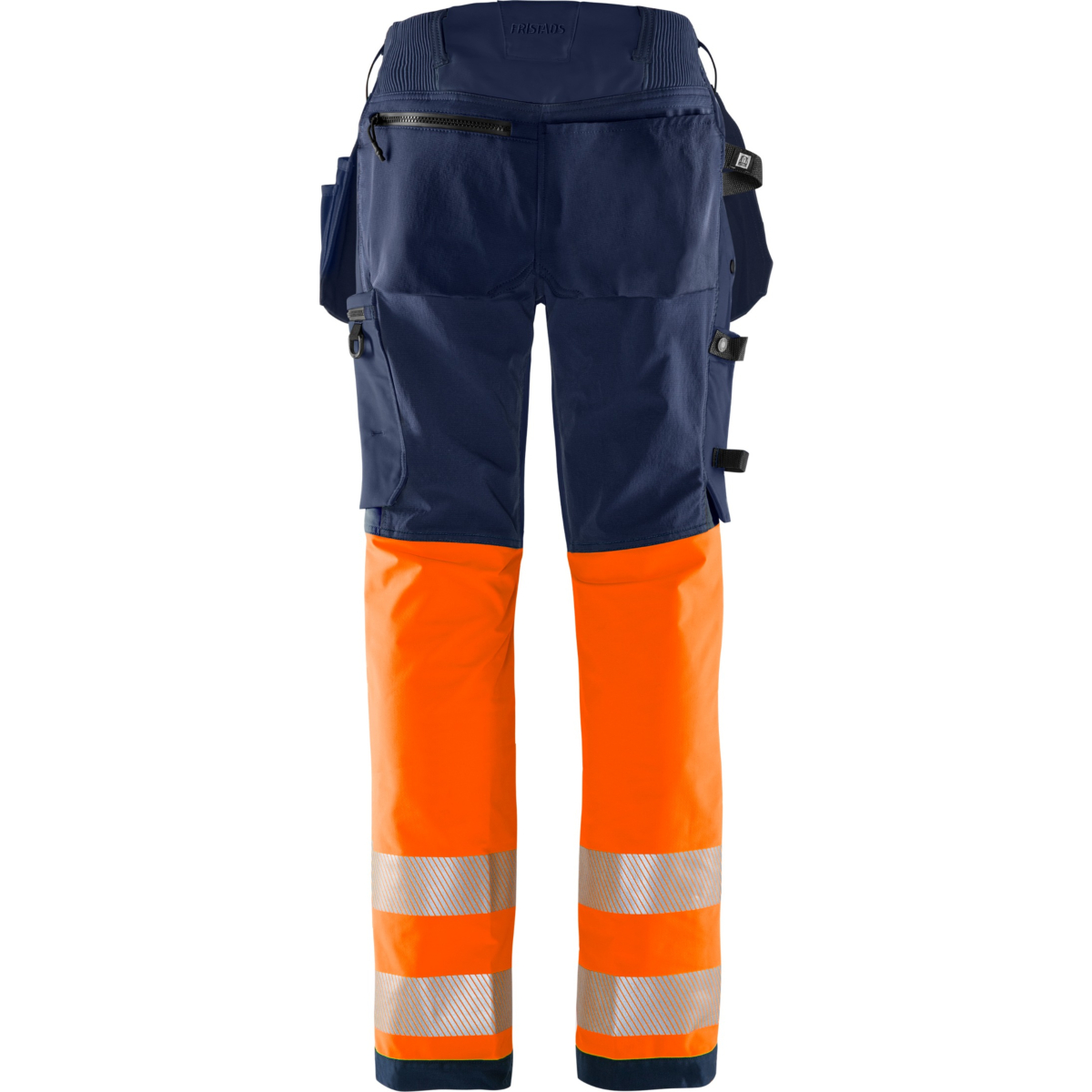 High vis Green craftsman stretch trousers woman class 1 2663 GSTP