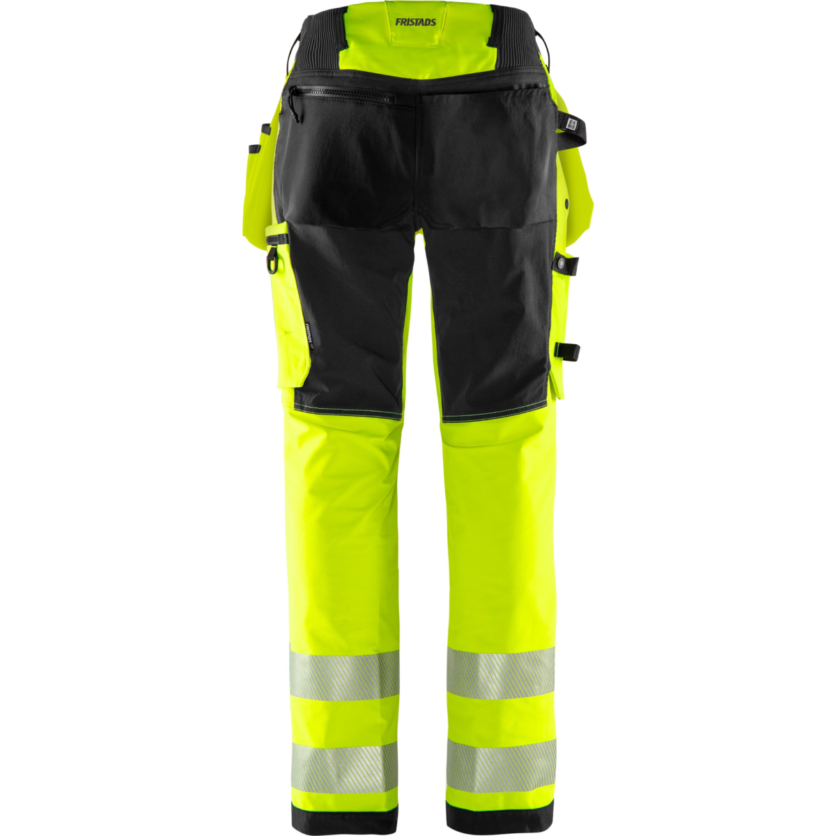 High vis Green craftsman stretch trousers woman class 2 2664 GSTP