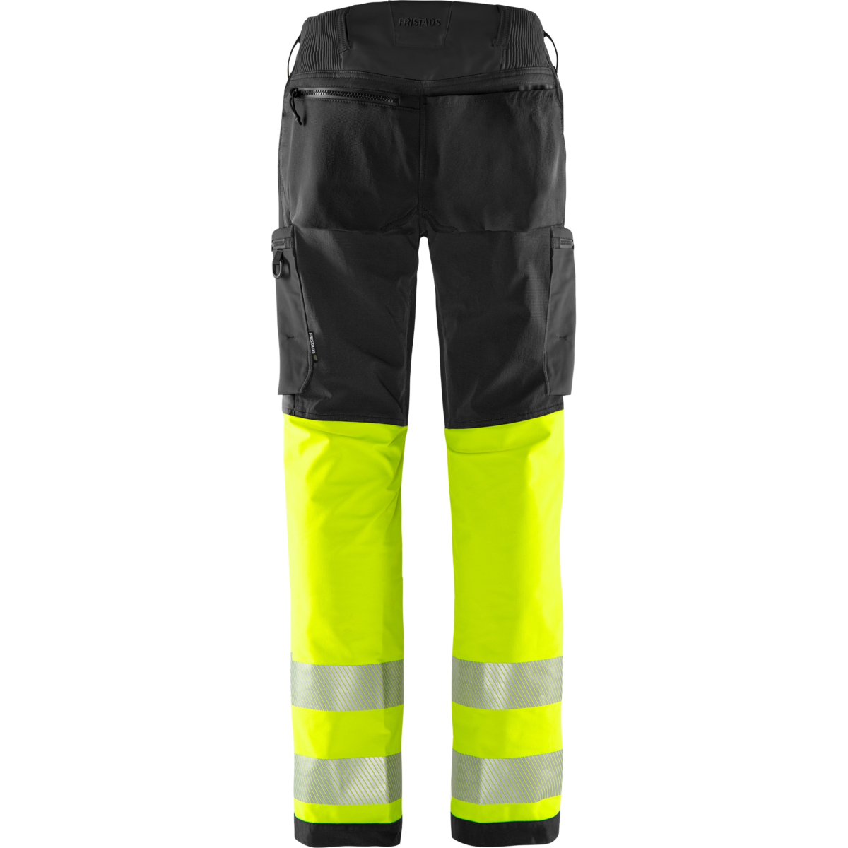 High vis Green stretch trousers class 1 2647 GSTP