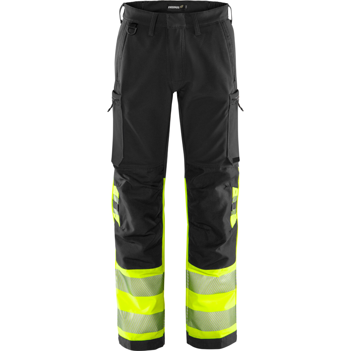 High vis Green stretch trousers class 1 2647 GSTP