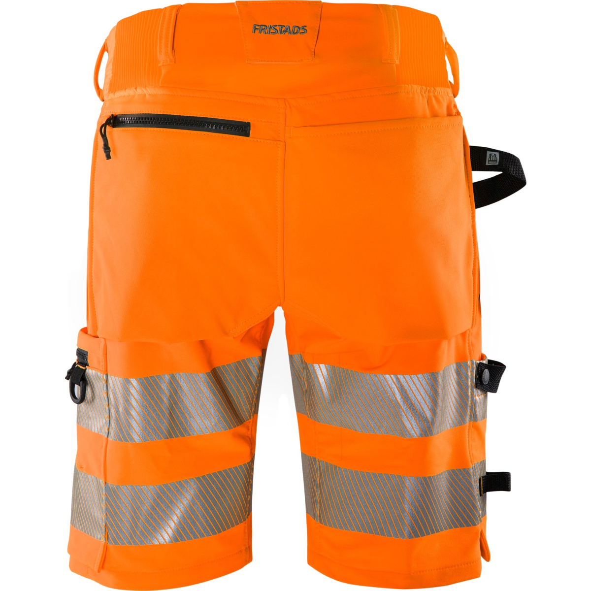 High vis Green stretch shorts class 2 2648 GSTP