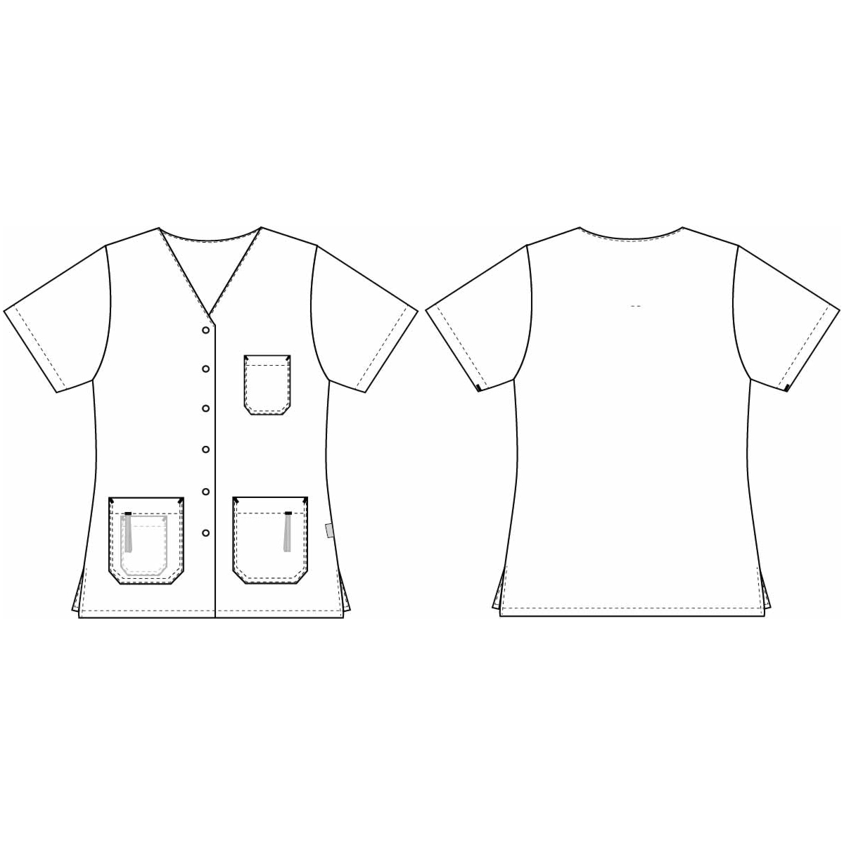 Ladies' tunic, Charisma 