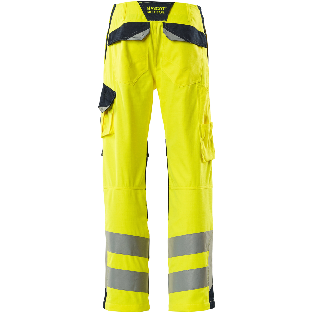 Trousers with kneepad pockets