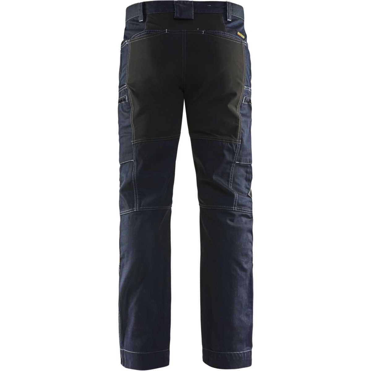 Service trousers with stretch