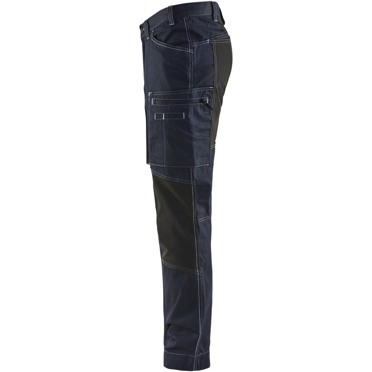 Service trousers with stretch