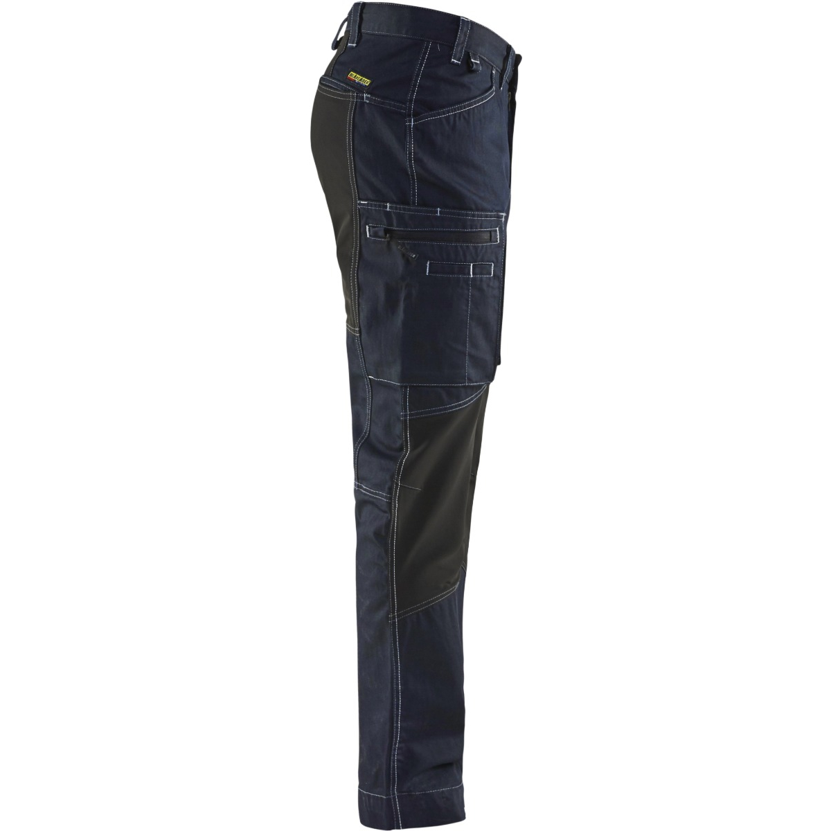 Service trousers with stretch