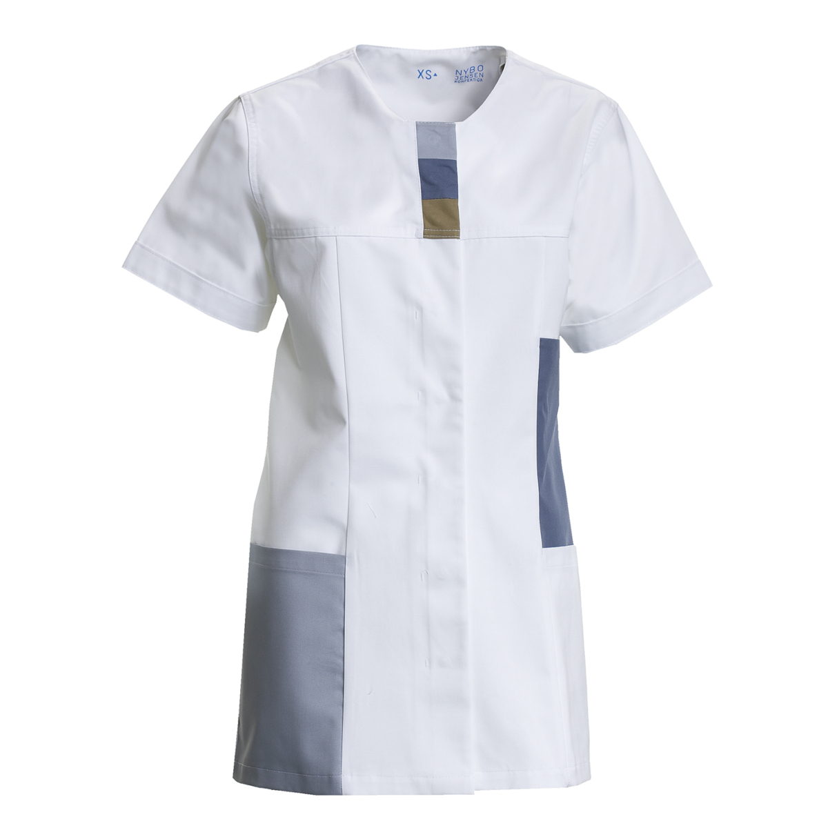 Ladie's tunic, Collage