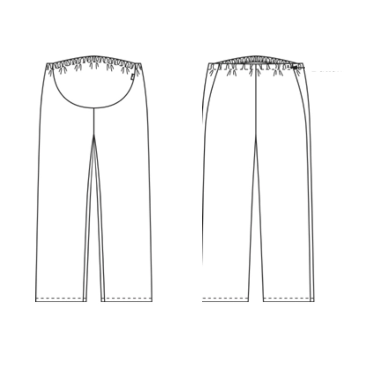 Maternity trousers, Club-Classic