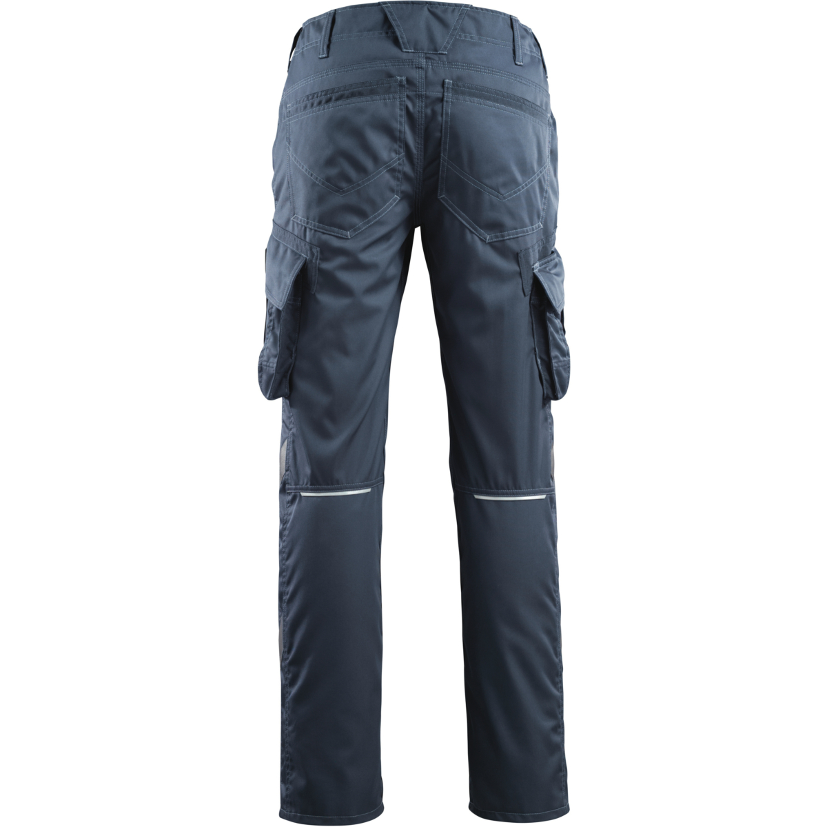 Trousers with thigh pockets