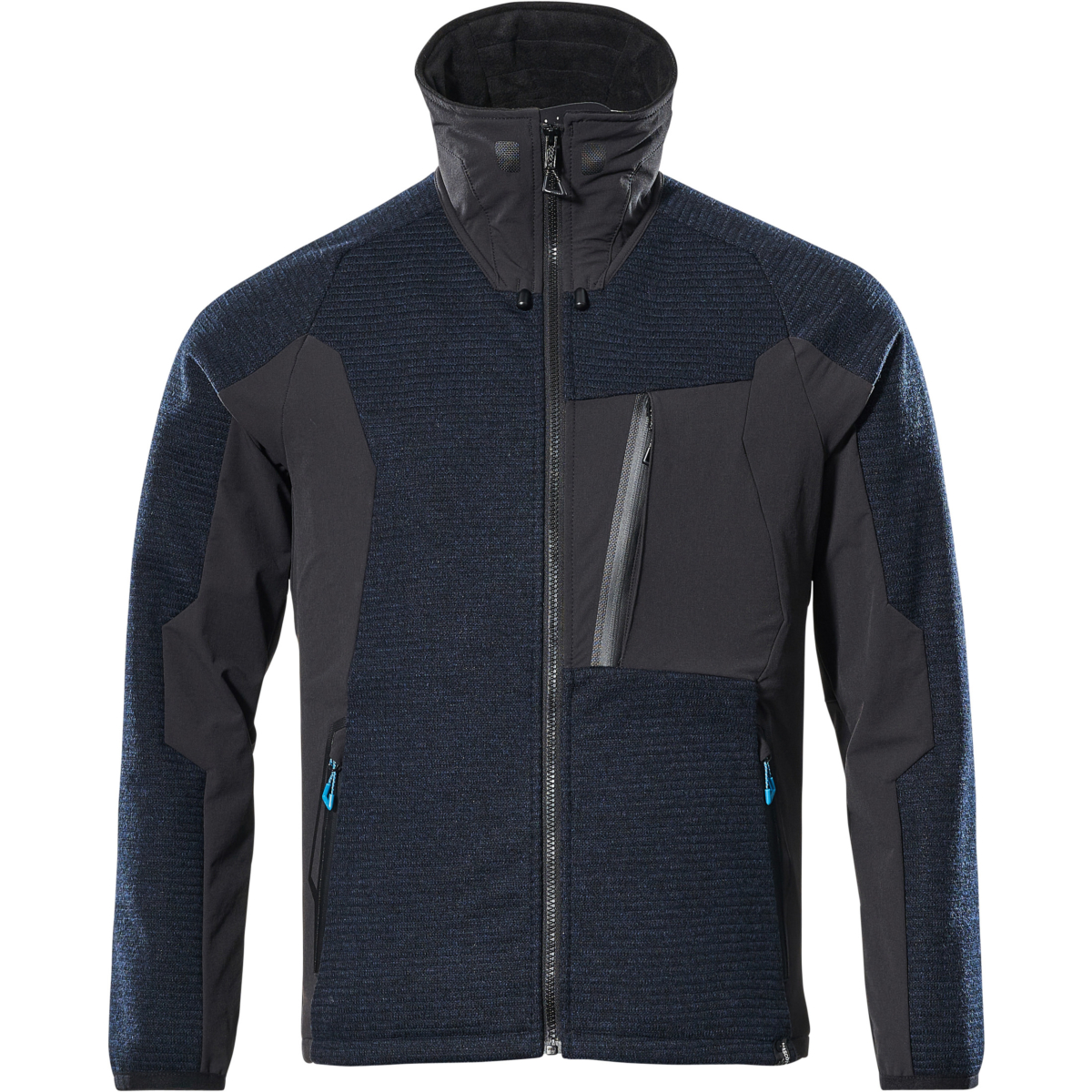 Knitted Jacket with zipper