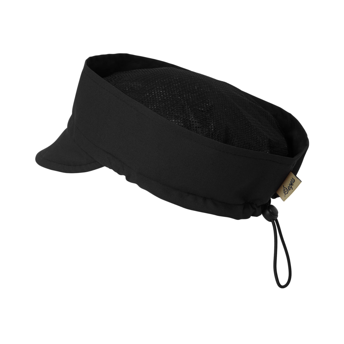 Mesh cap