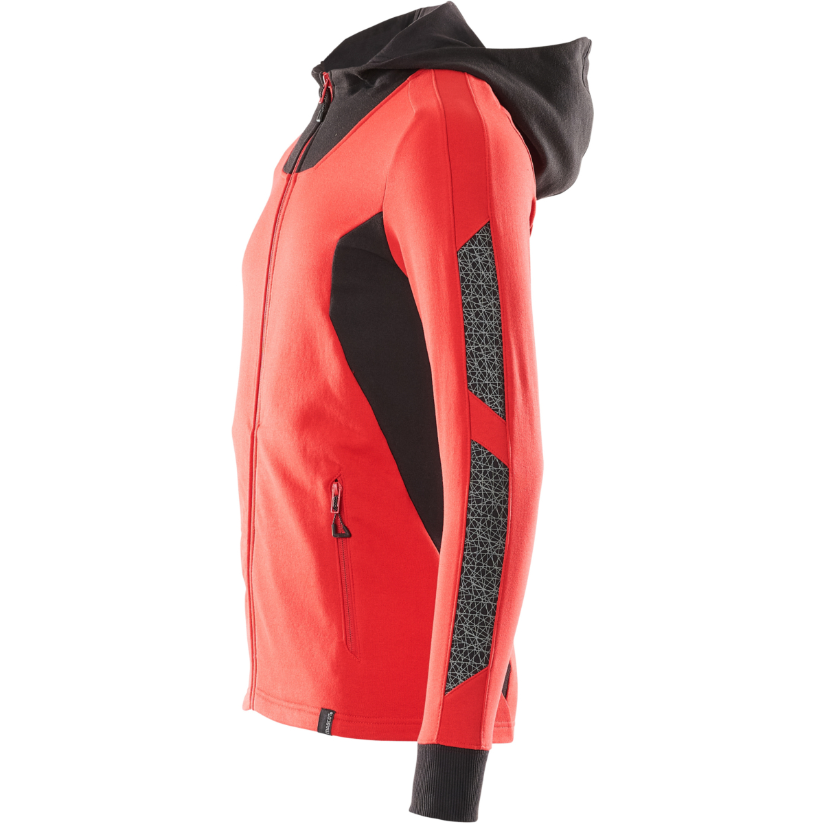 Hoodie with zipper
