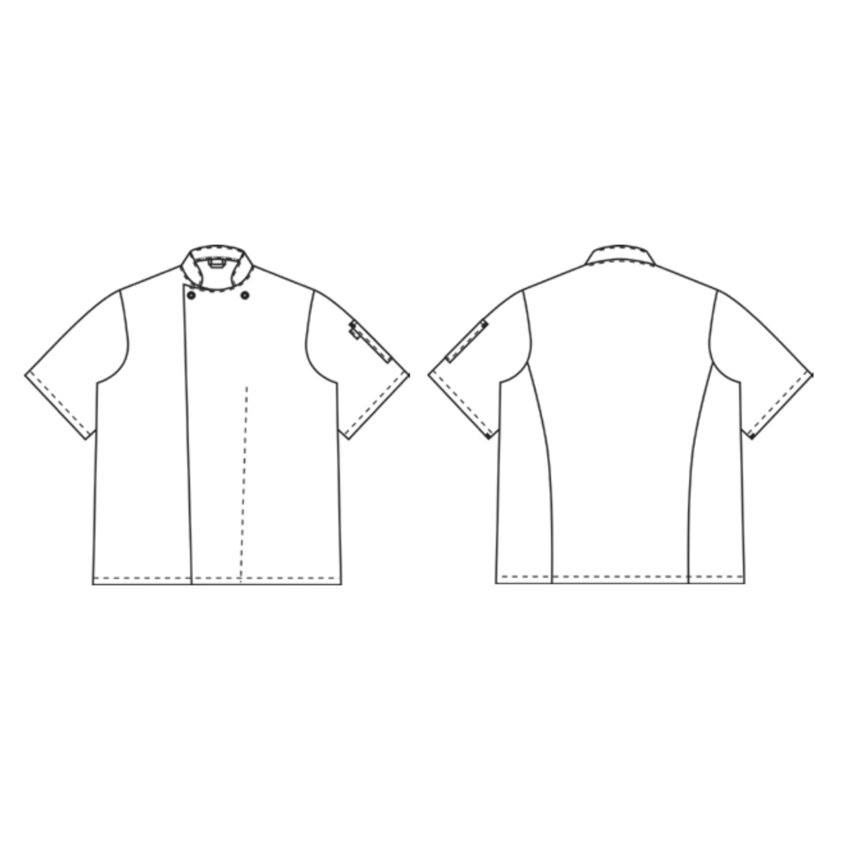 Unisex Chef's Jacket, Taste