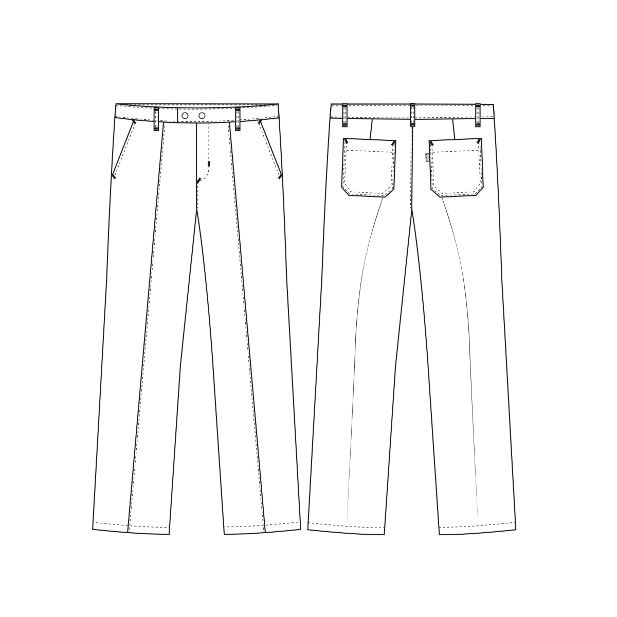 Trousers, Club-Classic