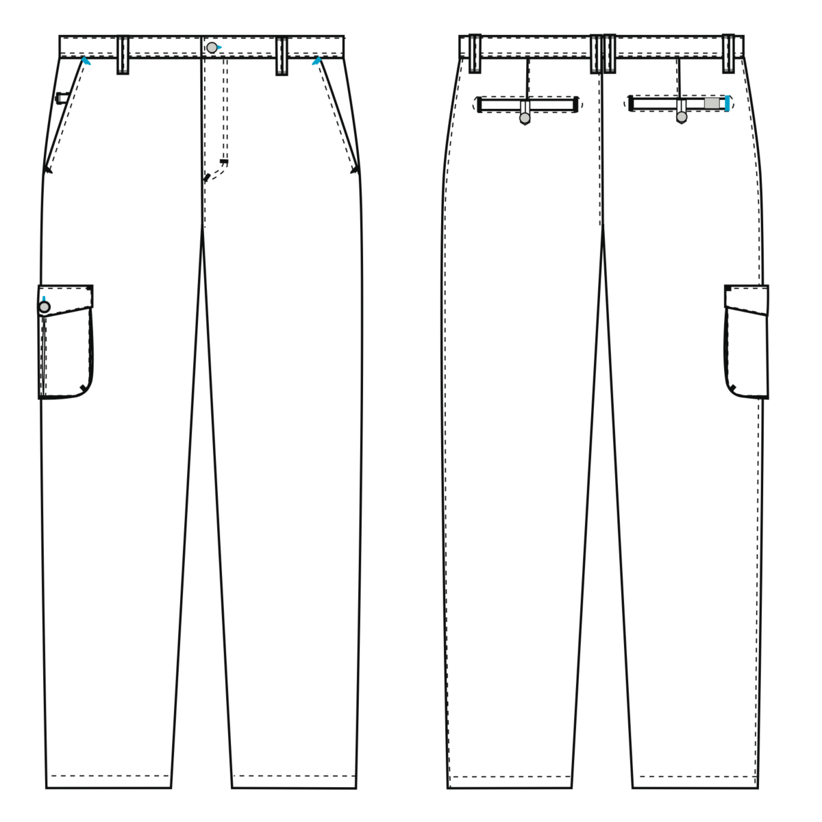 Chino, Perfect Fit