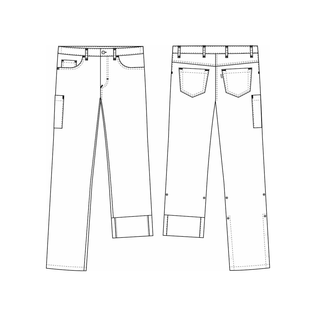 Jeans, Super Cool