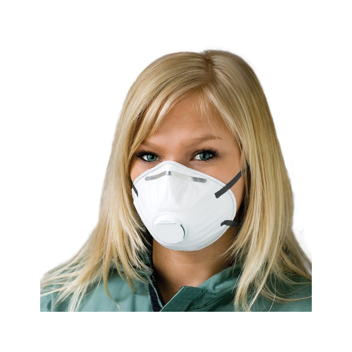 Disposable Respirator FFP2 NR D with valve, 10 Pack