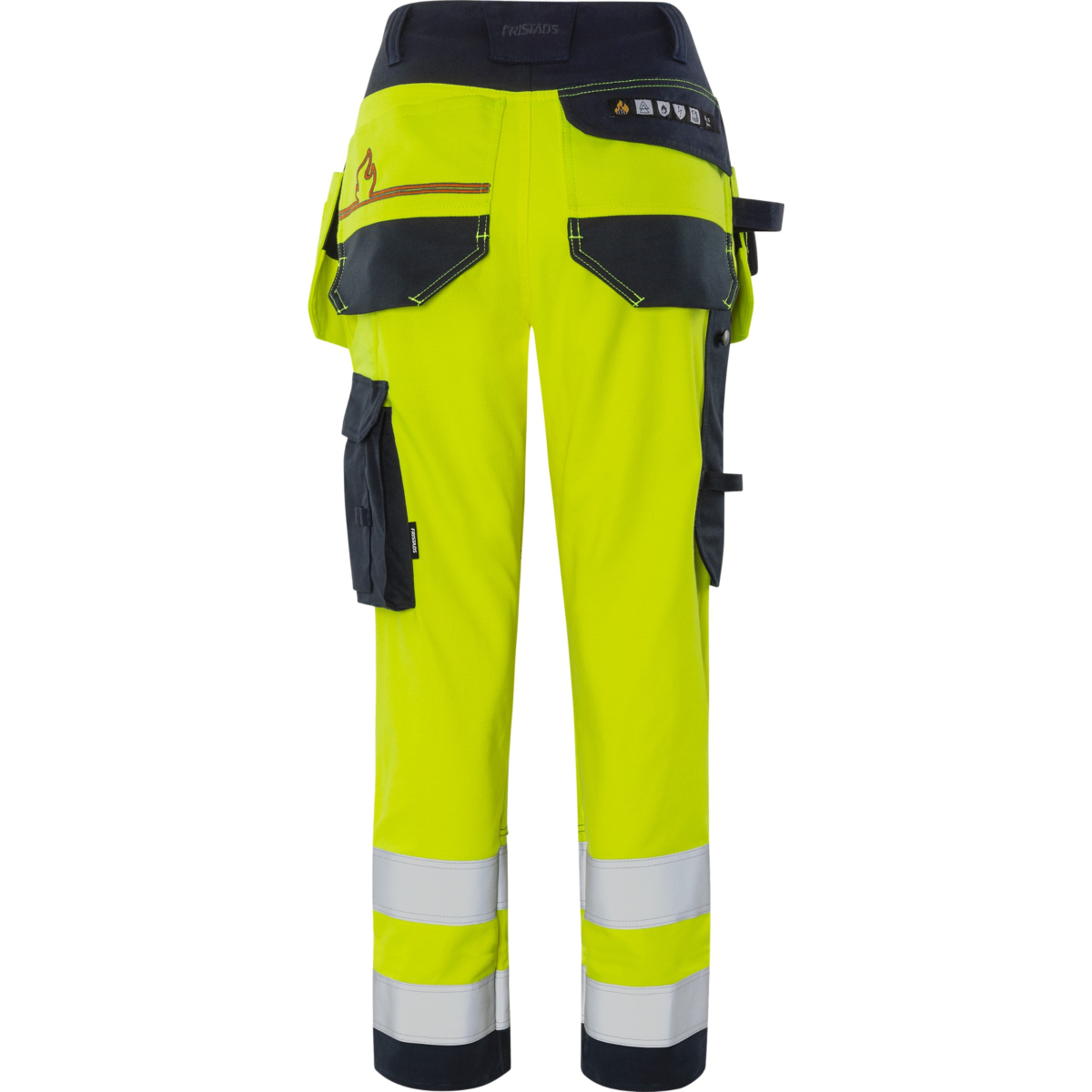 Flamestat high vis craftsman stretch trousers class 2 woman 2164 ATHF