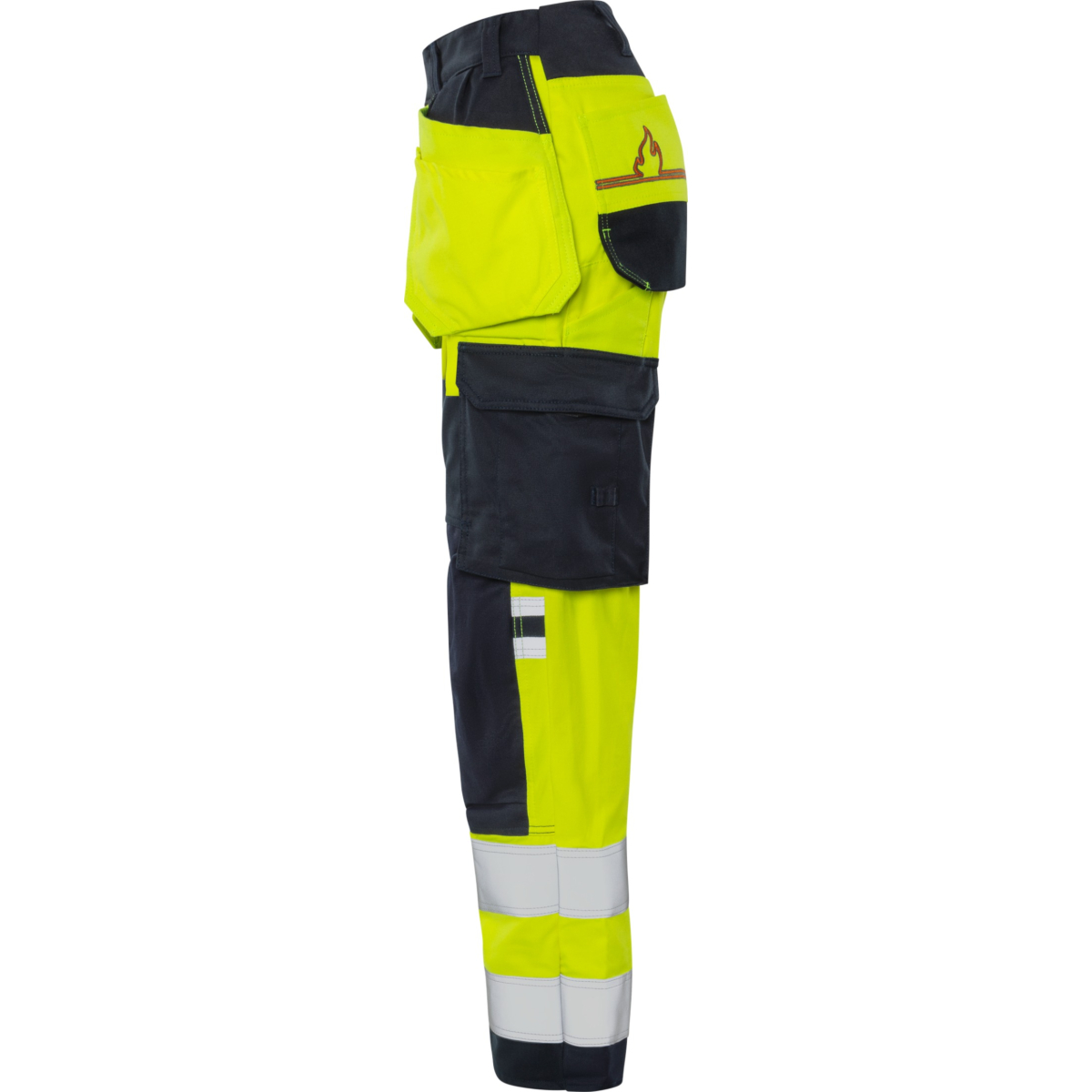 Flamestat high vis craftsman stretch trousers class 2 woman 2164 ATHF