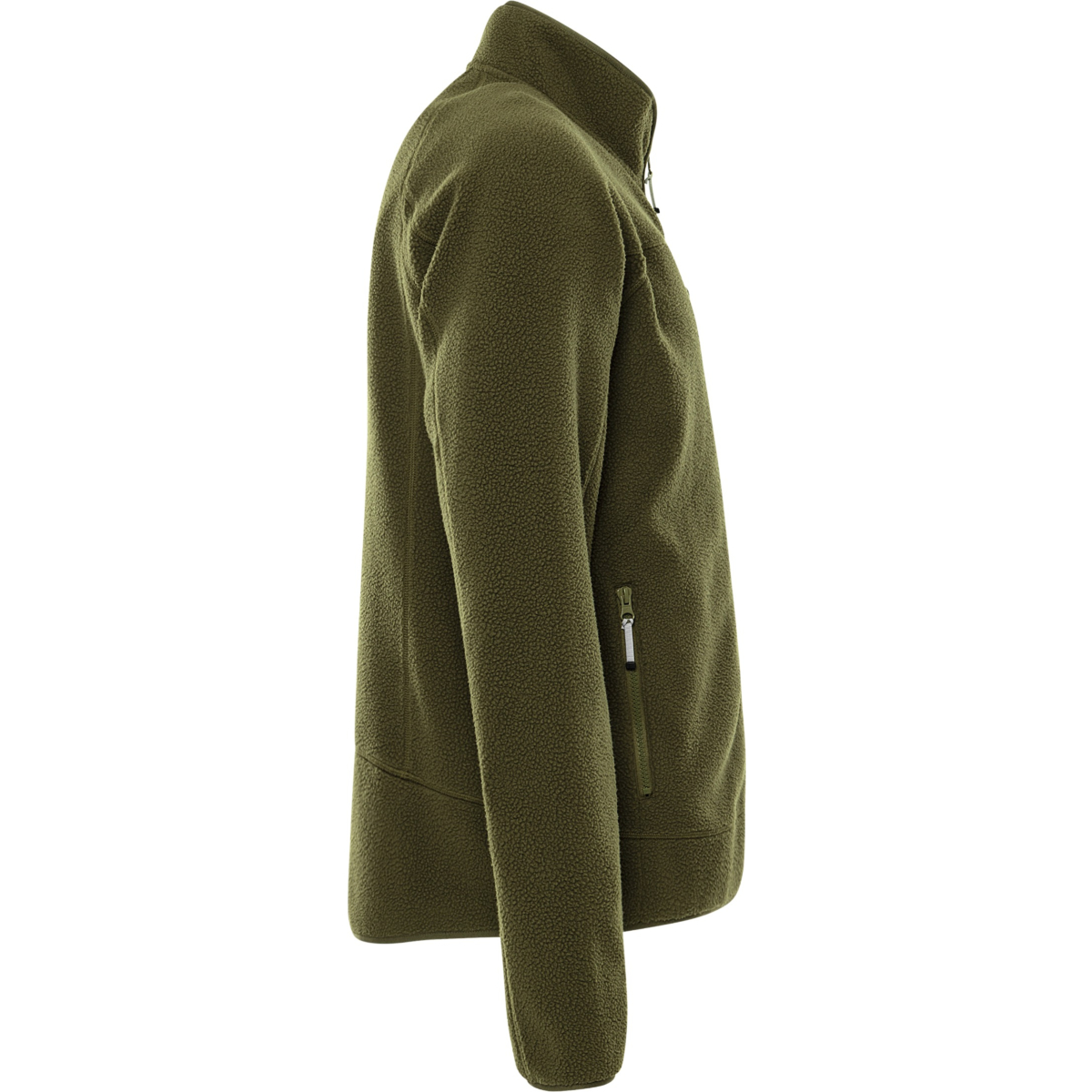 Argon micro pile fleece jacket